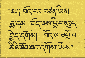 Tibetsk� n�pis