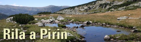 Rila a Pirin