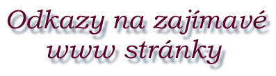 Odkazy na zajmav www strnky